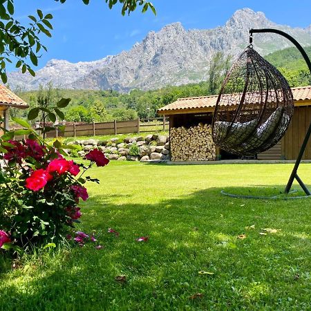 Hotel Eigon Posada De Valdeon Zewnętrze zdjęcie